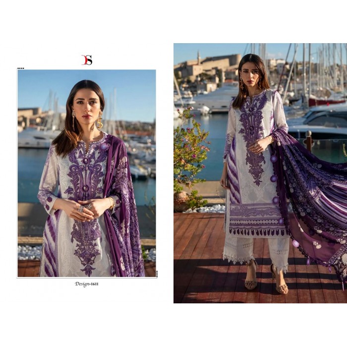 Deepsy Sana Safinaz Muzlin 22 Cotton Pakistani Salwar Suits